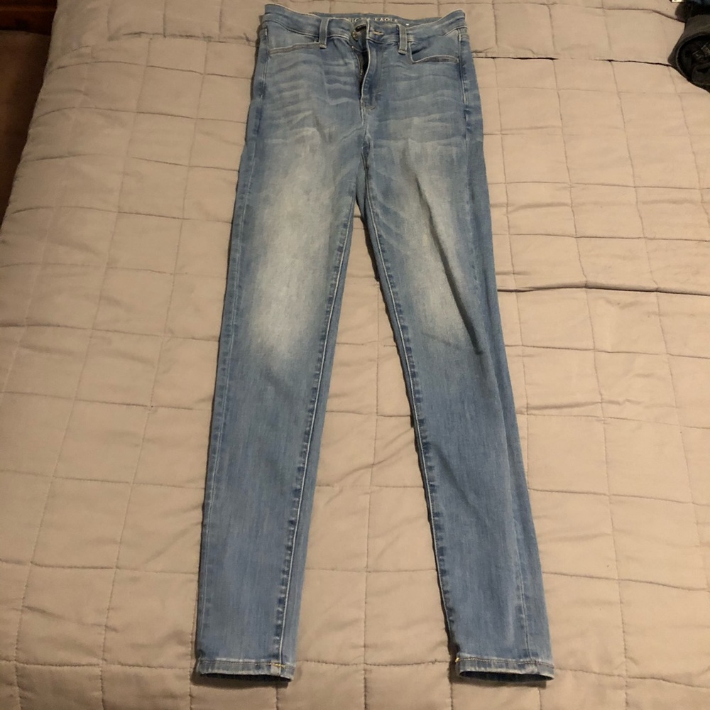 American Eagle Skinny Super High Waist Jegging